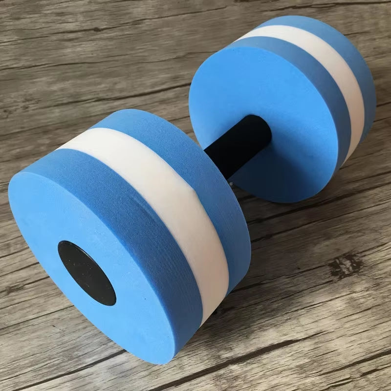 1Pc Yoga Fitness Pool Exercise EVA Dumbbell Set for Women - Aquatics Dumbbells for Training