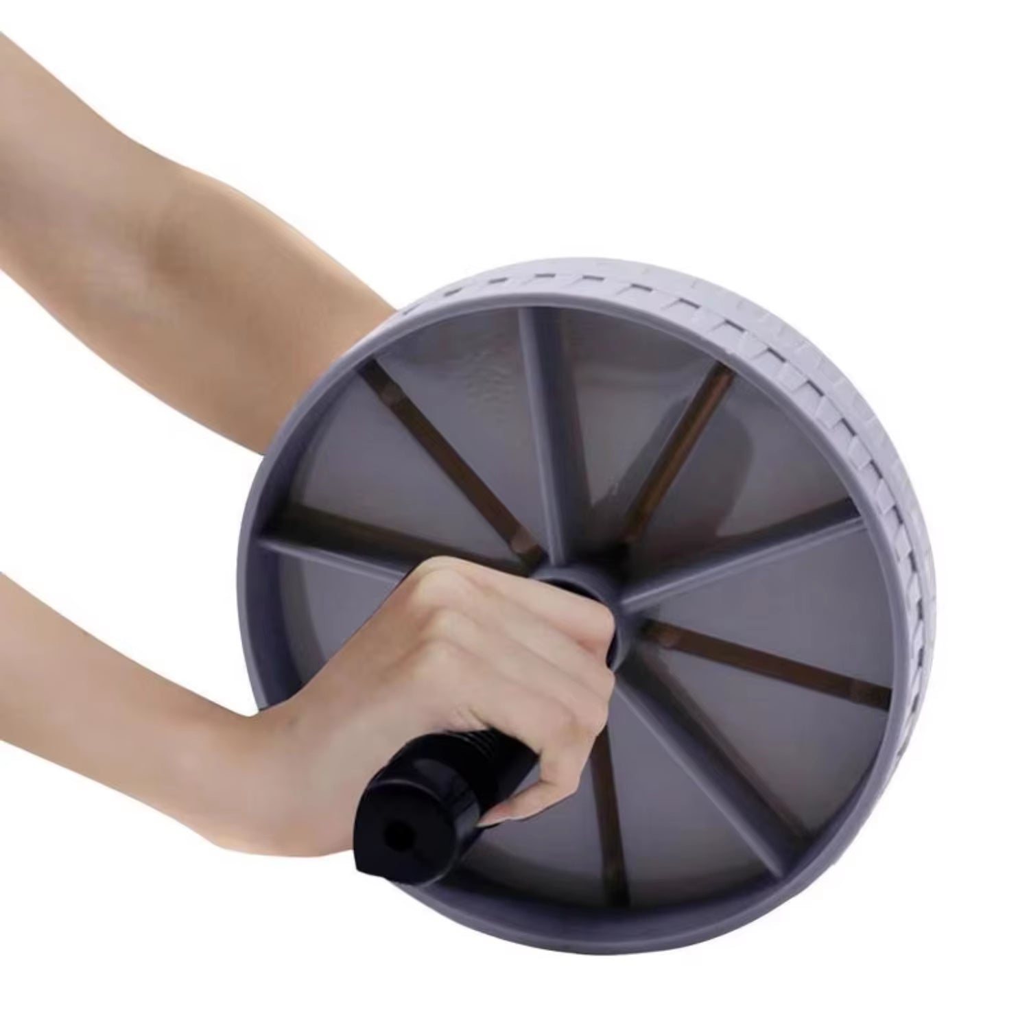 1 Wheel Ab Belly Wheel Mute Abdominal Exerciser Training Arm Muscles Bodybuilding Slimming Gym Fitness Equipment