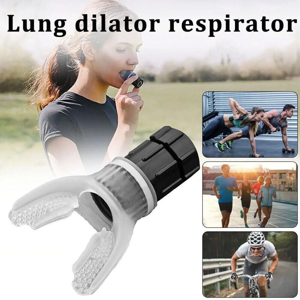 1/2Pcs Lungs Breathing Exercise Breath Resistance Trainer Respiratory Exercise