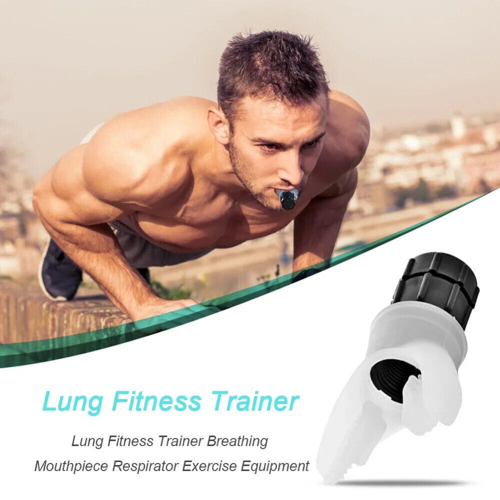 1/2Pcs Lungs Breathing Exercise Breath Resistance Trainer Respiratory Exercise